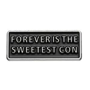 TAYLOR SWIFT FOREVER IS THE SWEETEST CON ENAMEL PIN LAPEL PIN BROOCH NWT